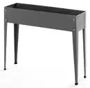 Bild 1 von Metall-Hochbeet, ca. 60 x 27 x 45 cm - Anthrazit