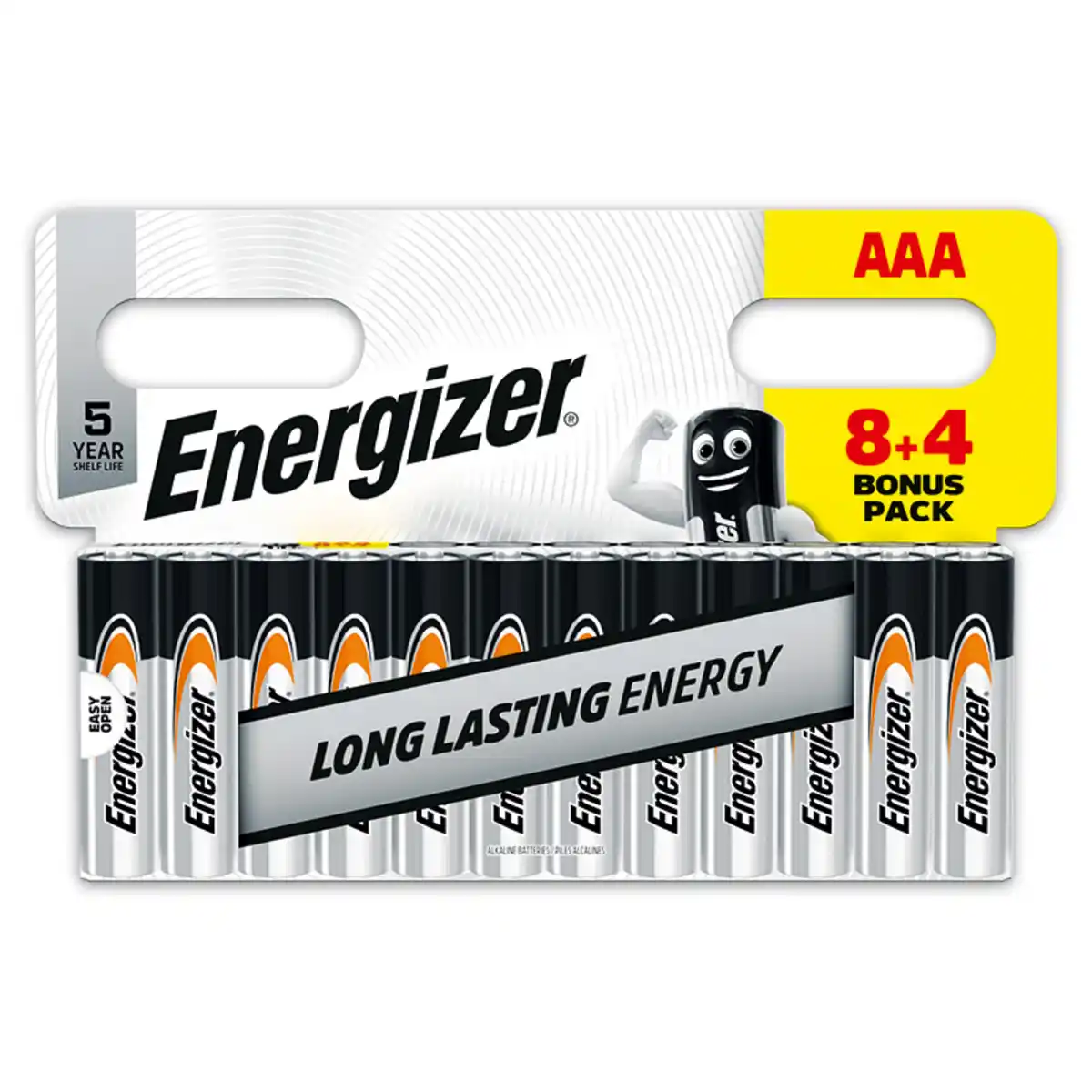 Bild 1 von Energizer Long Lasting Batterien