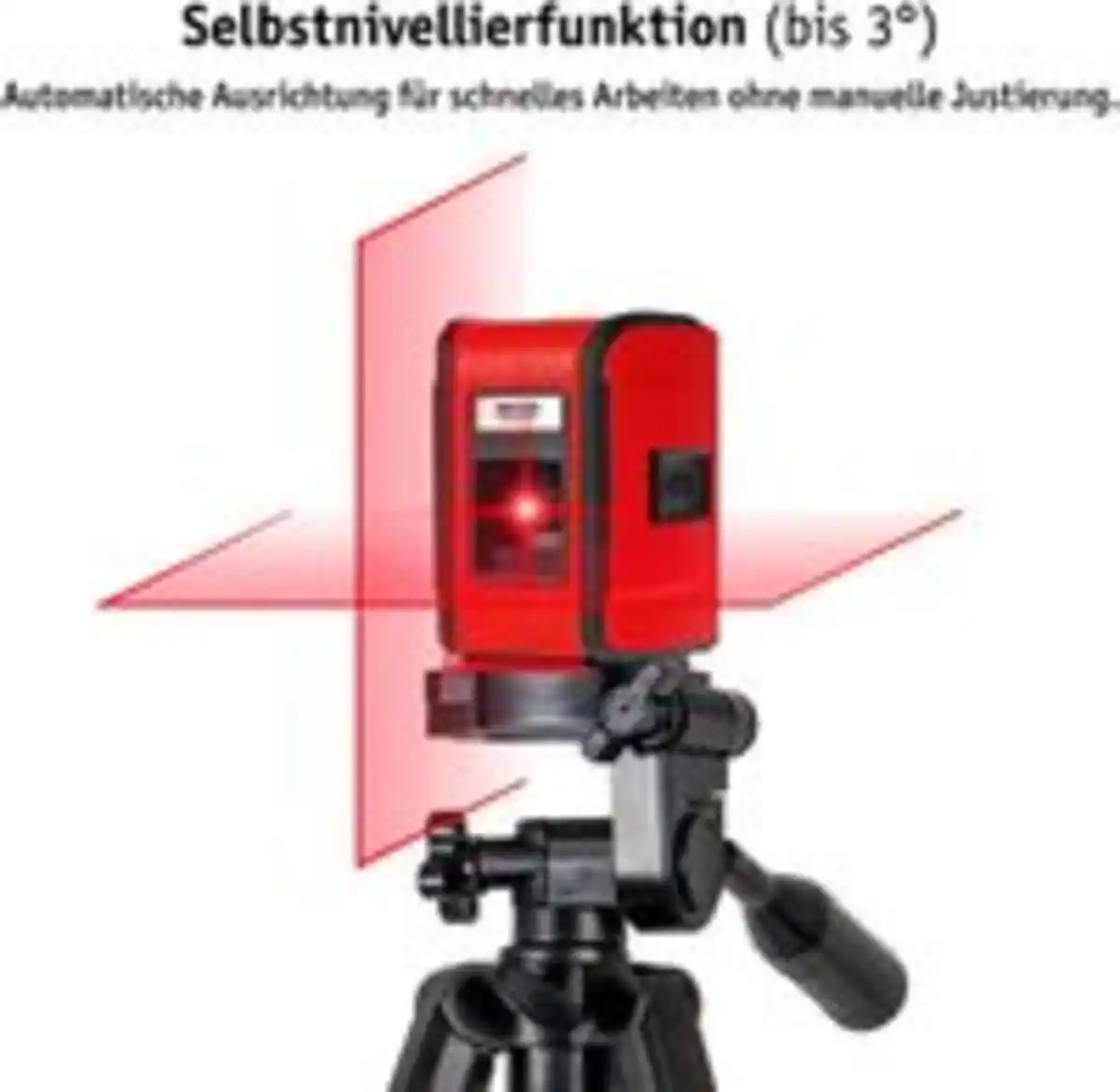 Bild 4 von Kreuzlinienlaser mit Stativ
