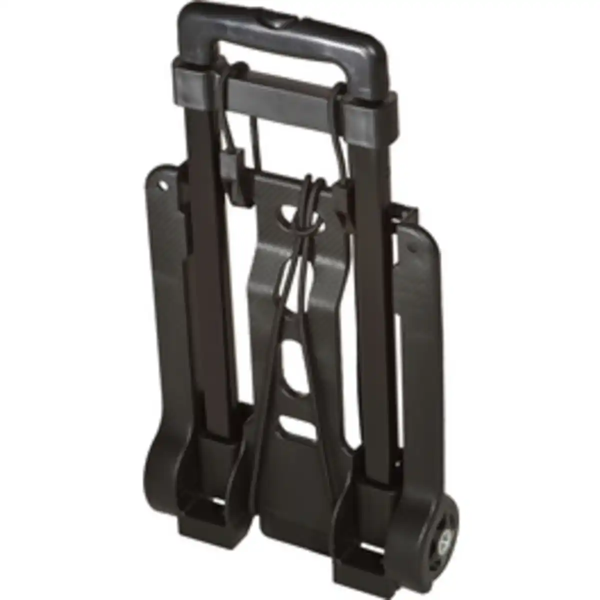 Bild 2 von Yachticon Klappkarre, schwarz, BxH: 250 x 970 mm, max. Tragfähigkeit: 25 kg