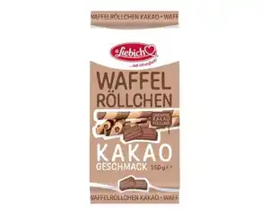 Waffelröllchen Liebsch Schoko