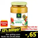 Bild 1 von Bio Sonne Bio-Fruchtmark Apfel