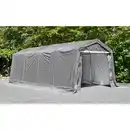 Bild 1 von Folien Autogarage Zeltgarage ca. 305 x 610 x 240 cm - Grau