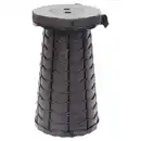 Bild 1 von ADVENTURIDGE Camping Hocker, Klappbar, Schwarz