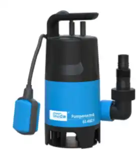 Schmutzwassertauchpumpe GS 4002 P