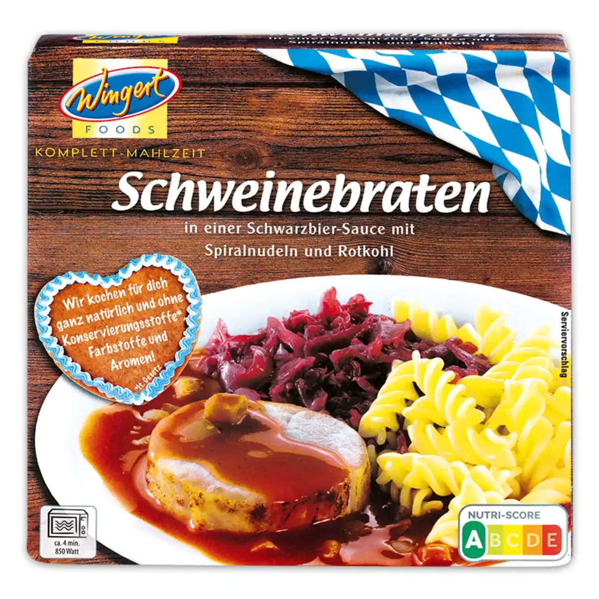 Bild 1 von Wingert Deftiges Gericht
