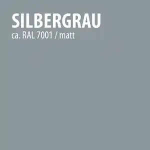 professional Garagenboden Spezialfarbe silbergrau 2,5L - 2er Set