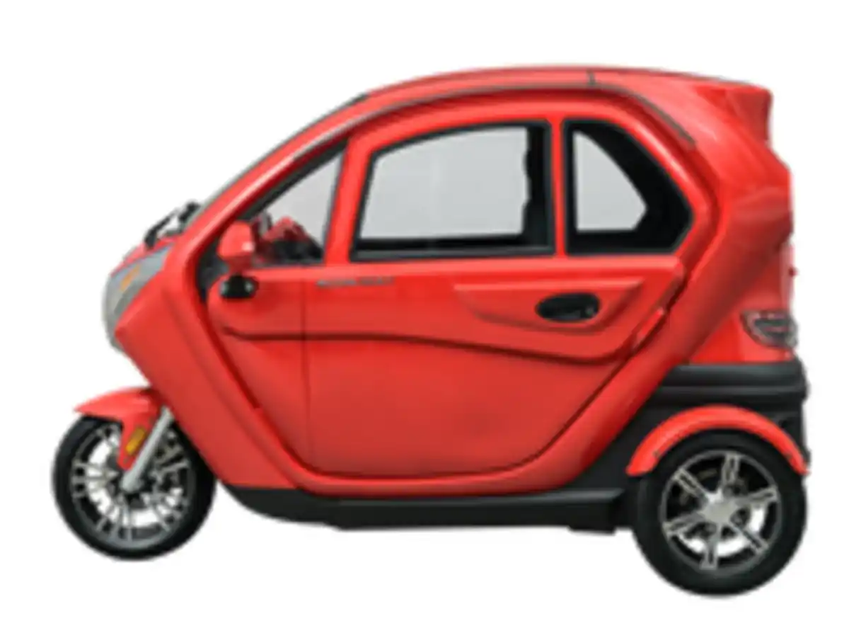 Bild 3 von 3 Rad Kabinenroller 25 km/h oder 45 km/h 2000W