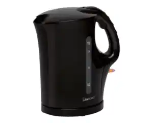Clatronic Wasserkocher 1,7 l, schwarz