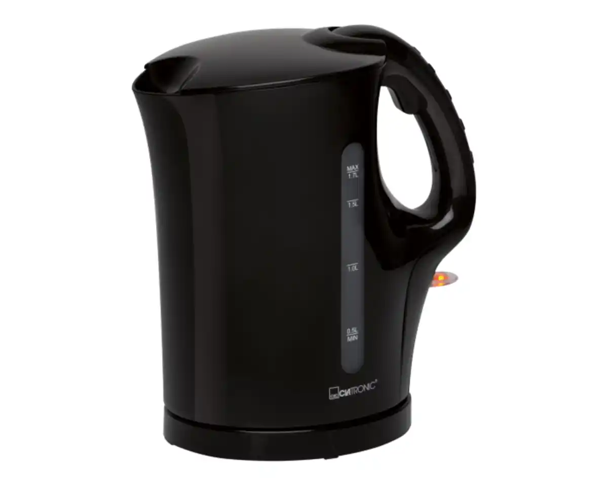 Bild 1 von Clatronic Wasserkocher 1,7 l, schwarz