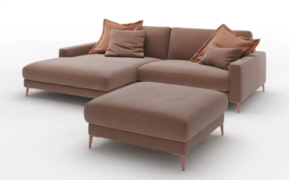 Bild 4 von Ecksofa Ulma 2.0, rosa