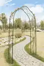 Bild 2 von Gartenbogen aus Metall, ca. 120 x 40 x 230 cm