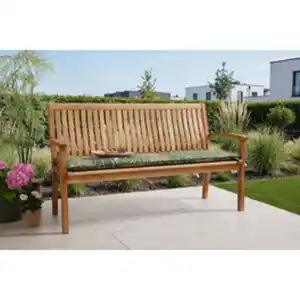 CASAYA Bank »Somerville«, Holz, 2-Sitzer, BxHxT: 128 x 62 x 91,5 cm