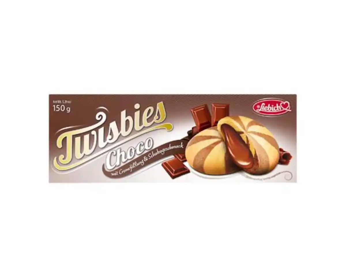 Bild 1 von Kekse Twisbies Choco