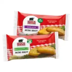 BLOCK HOUSE Mini Brot Knoblauch oder Kräuterbutter Art