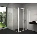 Bild 1 von Marwell Glasdusche, HxT: 200 x 80 cm