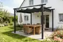 Bild 2 von Pergola aus Aluminium ca. 295 x 295 x 225 cm - Schwarz