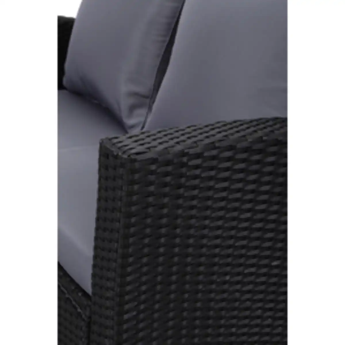Bild 4 von MeXo Gartenmöbelset »9193«, 4-teilig, Polyrattan/Textil/Metall