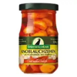 Spreewald Rabe Knoblauchzehen
