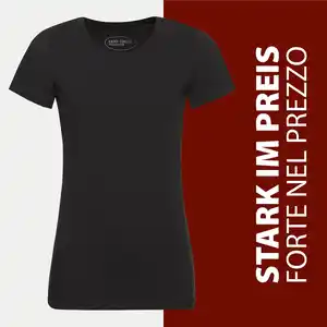 Damen-T-Shirt mit Rundhalsausschnitt