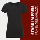 Bild 1 von Damen-T-Shirt mit Rundhalsausschnitt