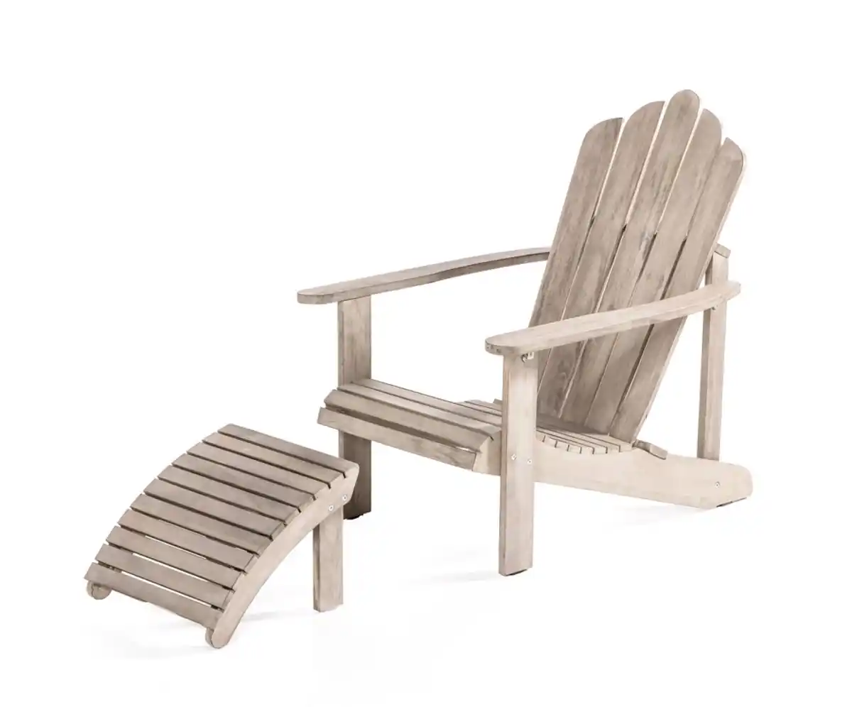 Bild 1 von Adirondack Gartensessel, ca. 95 x 68,5 x 94 cm – Natur
