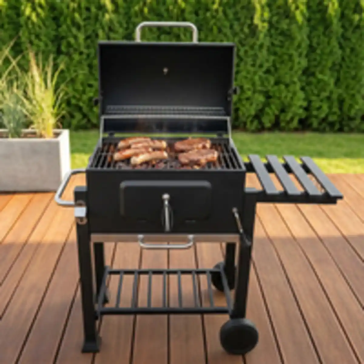 Bild 3 von BBQ Grill, ca. 115 x 46 x 106 cm