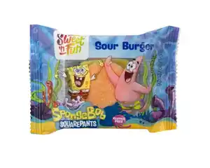 Burger SpongeBob Fruchtgummi Sour