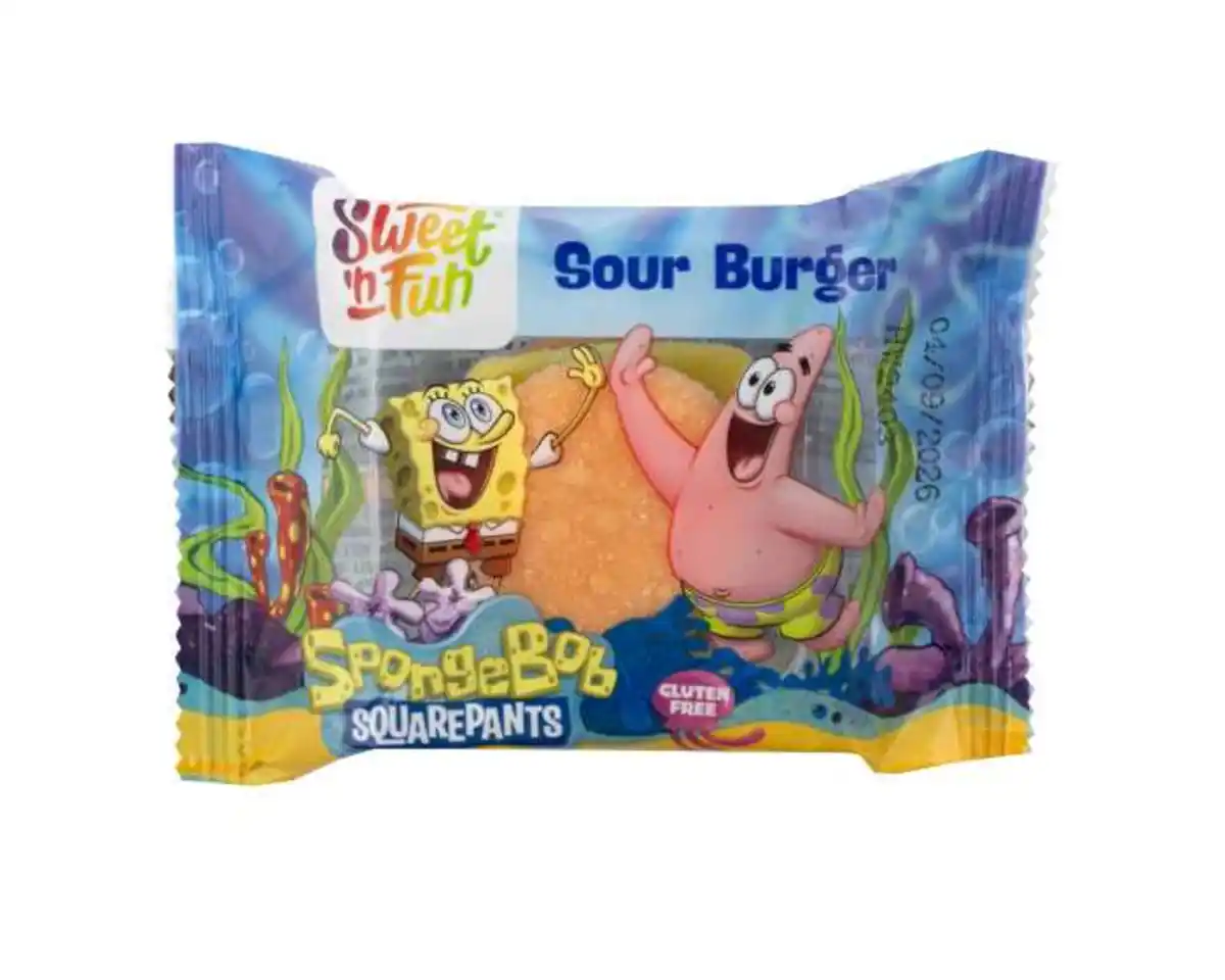 Bild 1 von Burger SpongeBob Fruchtgummi Sour
