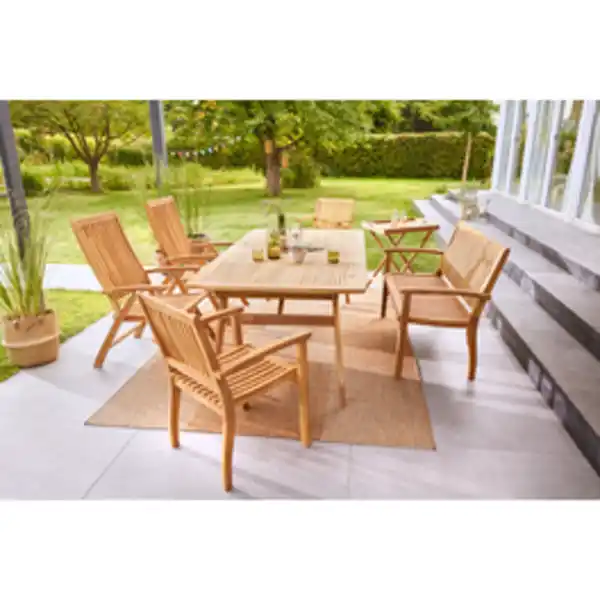 Bild 2 von CASAYA Landhaussessel »Somerville«, Holz, BxHxT: 89 x 63 x 59 cm