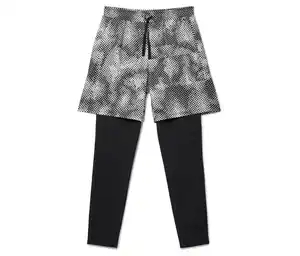 Kinder-Sporttight mit Shorts