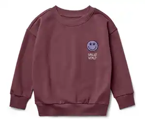 Kinder-Sweatshirt SMILEYWORLD® mit angerauter Innenseite