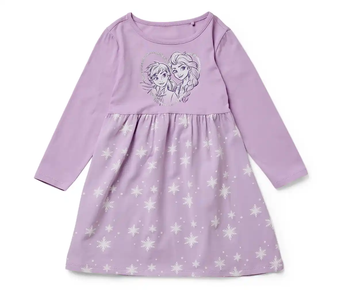 Bild 1 von Kinder-Jerseykleid »Eiskönigin«