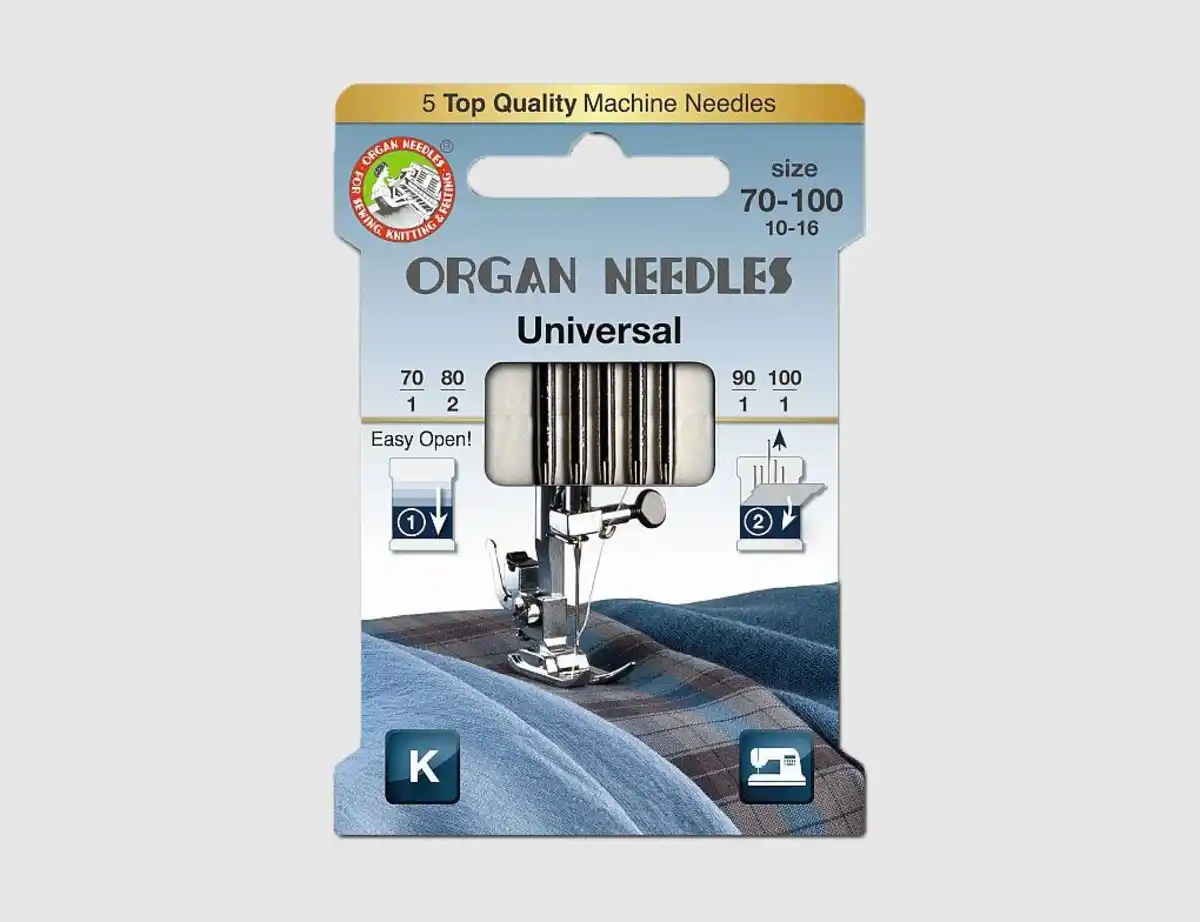 Bild 1 von ORGAN Nähmaschinennadeln Universal