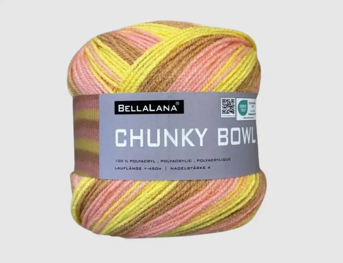 Bild 1 von Strickgarn BellaLana Chunky Bowl Gelb