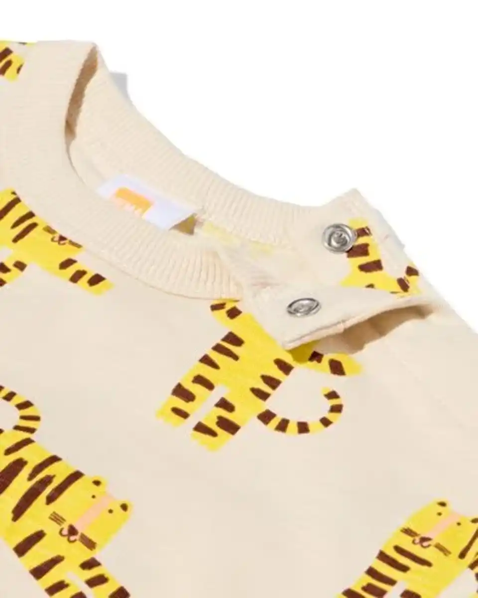 Bild 4 von Baby-T-Shirt Tiger ecru