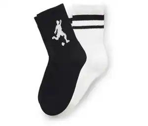 2 Paar Tennissocken »Fußball«