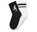 Bild 1 von 2 Paar Tennissocken »Fußball«