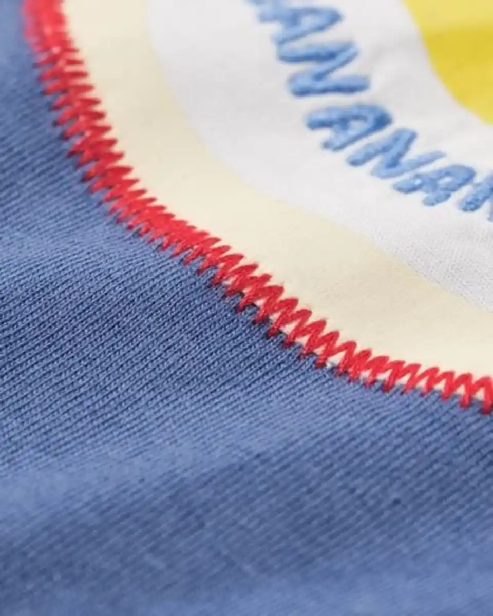 Bild 3 von Baby-T-Shirt aus Jersey blau