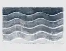 Bild 1 von Badteppich Welle Blau