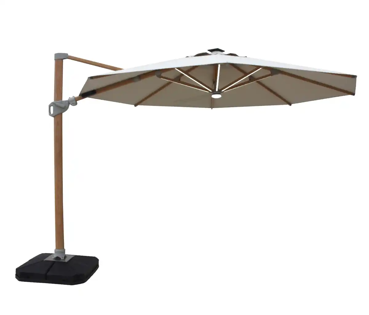 Bild 1 von Leco LED-Ampelschirm*, ca. 350 cm, inkl. Abdeckhaube