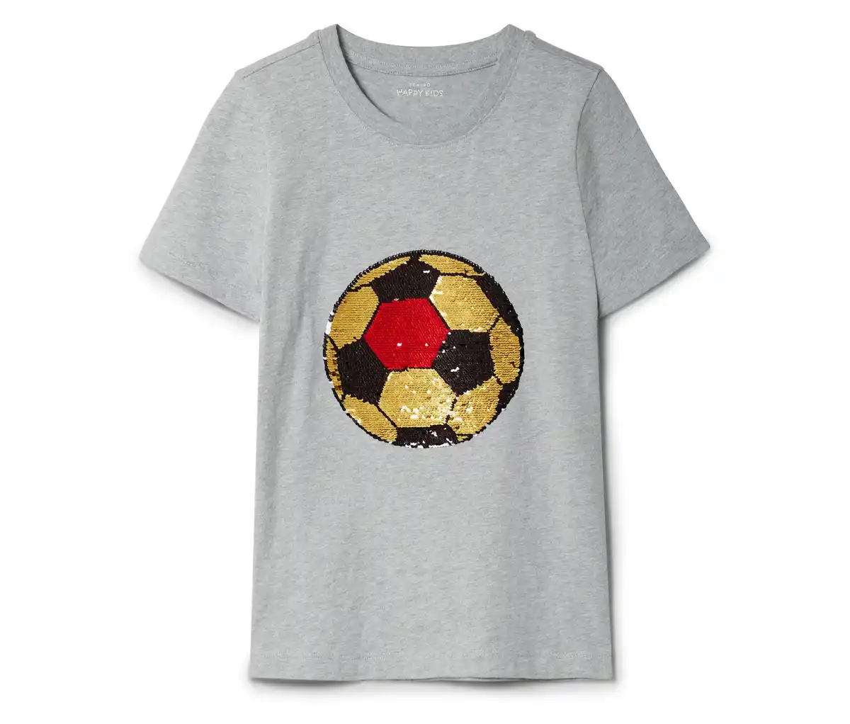 Bild 1 von Kinder-T-Shirt mit Wendepailletten, Fußball