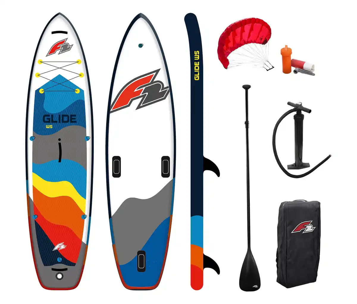 Bild 1 von F2 SUP Board »Glide Wing«