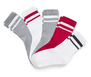 5 Paar Kinder-Tennissocken