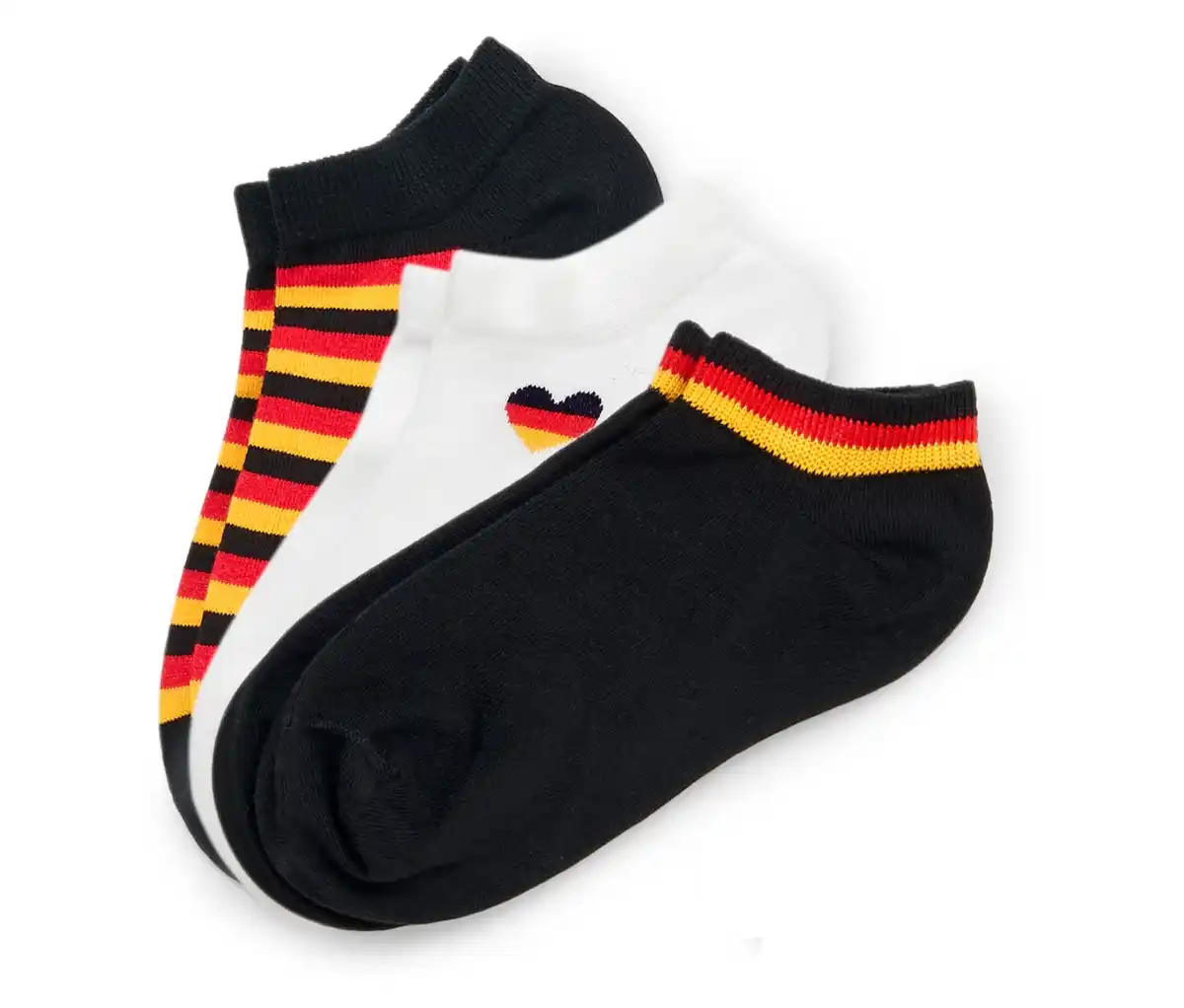 Bild 1 von 3 Paar Sneakersocken