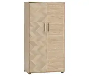 Aktenschrank »Arezzo«, 2-türig, Eichen-Dekor/Fischgräten-Dekor, groß