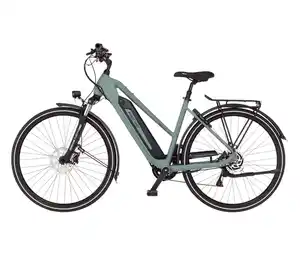 FISCHER Trekking E-Bike VIATOR 2.1 ACTIVE, klein, Trapez-Rahmen