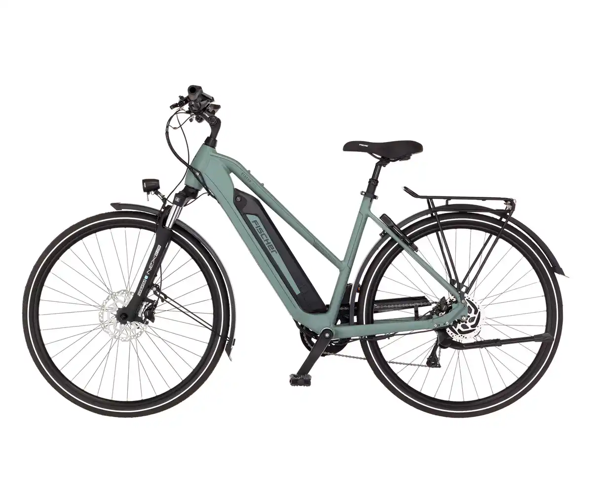 Bild 1 von FISCHER Trekking E-Bike VIATOR 2.1 ACTIVE, klein, Trapez-Rahmen