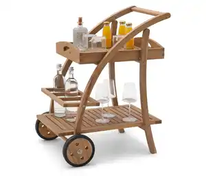 Barwagen mit abnehmbarem Tablett