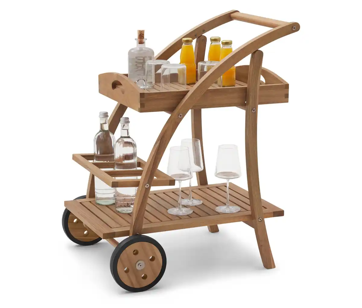 Bild 1 von Barwagen mit abnehmbarem Tablett